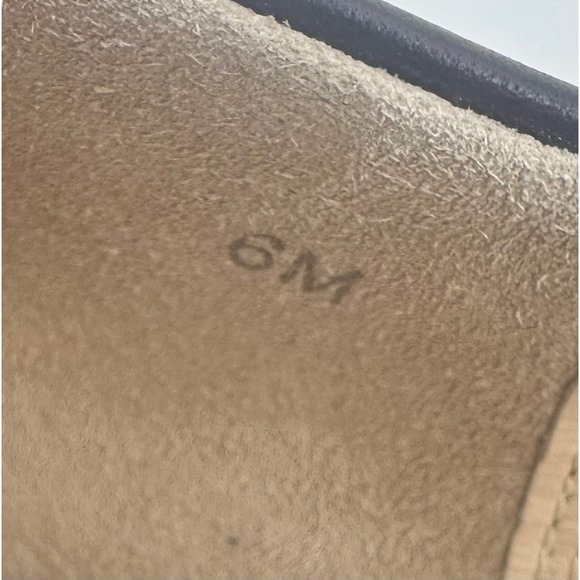 Delman Ballet Flats Brown Leather Bow Accent Slip On‎ Shoes - Picture 8 of 8